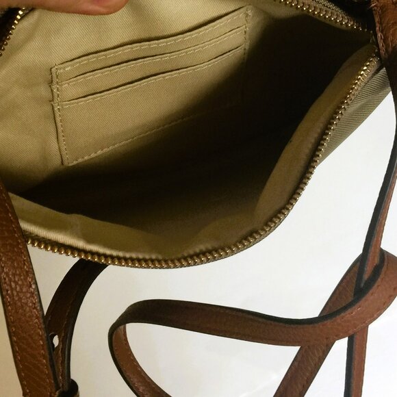 LAUREN BY RALPH LAUREN DOUBLE OPENING CROSSBODY BAG - Picture 5 of 5